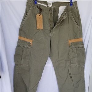 Ralph Lauren Cargo Freightor Green Cargo Pants NWT